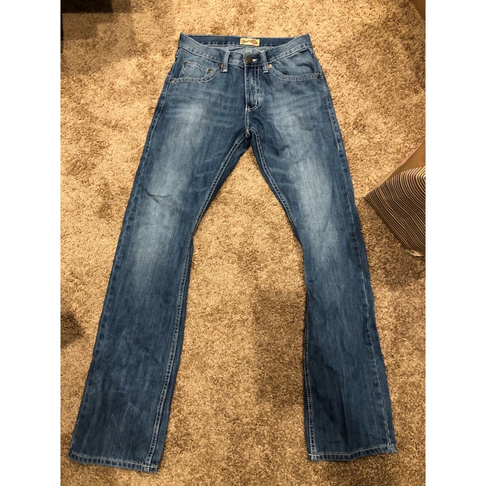 Men’s wrangler 20x jeans